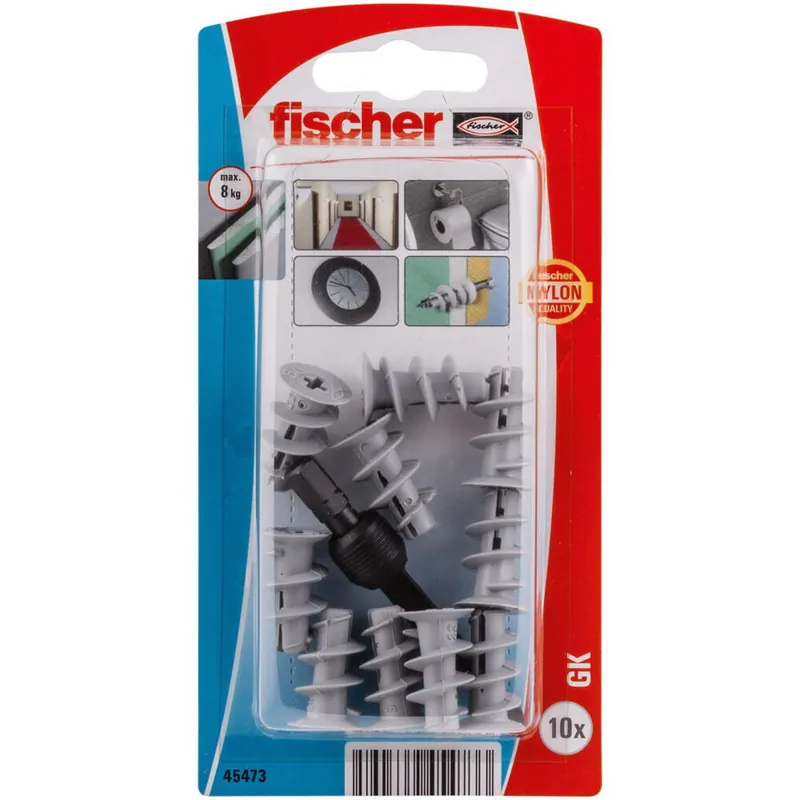 Preț redus Fischer Set diblu nylon pentru gips GKK 45473 Profix