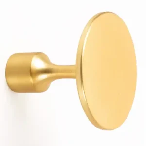 Agatatoare cuier Floid, finisaj auriu periat, D:60 mm Reducere specială