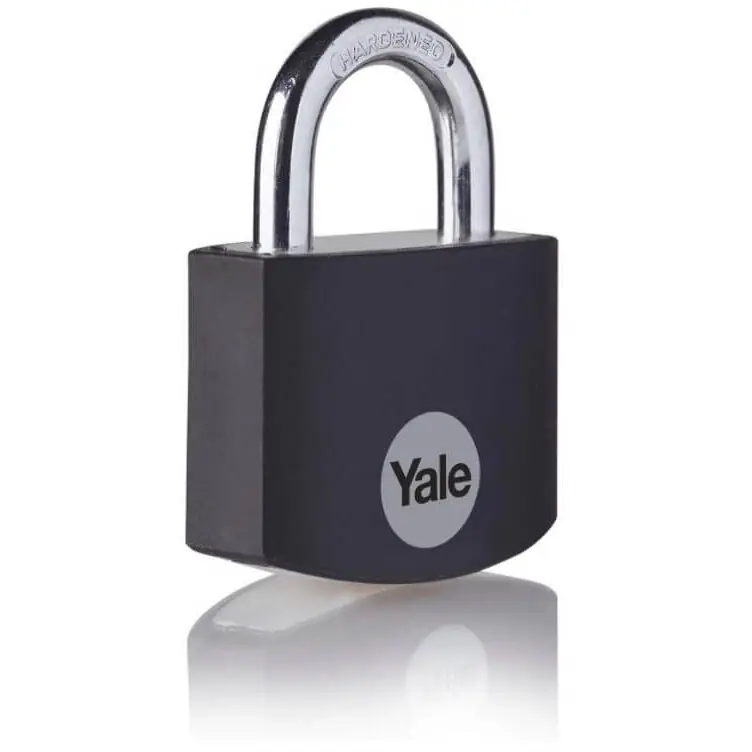 Lacat aluminiu 32mm YE3B/32/116/1BK Yale Expediere rapidă