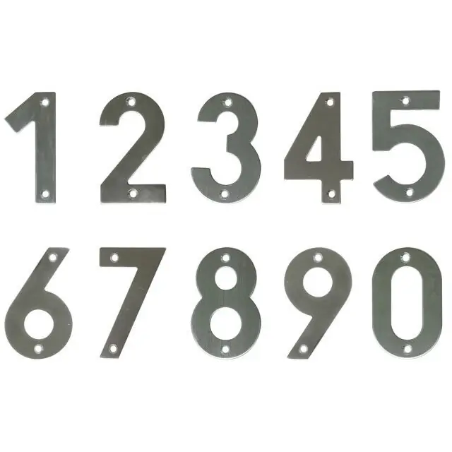 Vezi acum Fischer Placuta numarul 6 -4 inox 6774 Profix