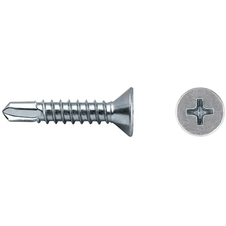 Vezi acum Surub autof cap inecat DIN 7504P 6.3x80 zincat 20buc