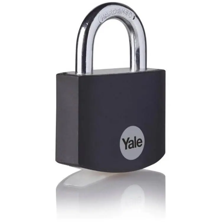 Yale Lacat aluminiu negru 38mm YE3B/38/119/1/BK Vezi acum