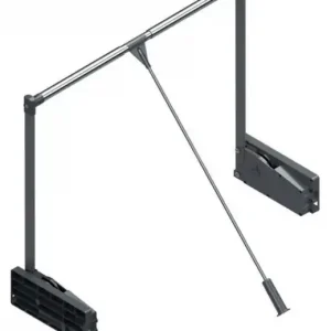 Bestseller Lift pentru haine, finisaj antracit, S-6013-A, greutate suportata 10 kg
