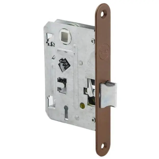 Yale Broasca ingropata 43x72mm interior pt. ah. 635.1 SVG/SVA AI Noutate