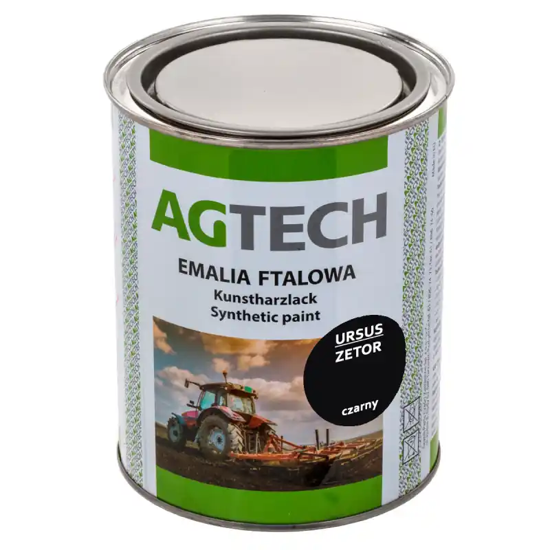 Vopsea neagră Zetor 0,8l Agtech Preț mic