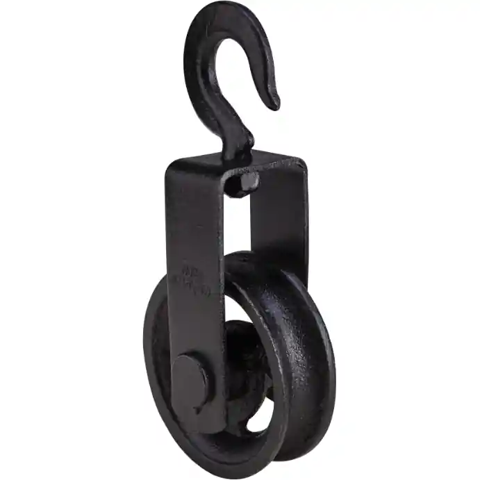 Ultima șansă Scripete cu fulie de fonta 120mm 150kg 651127 Evotools