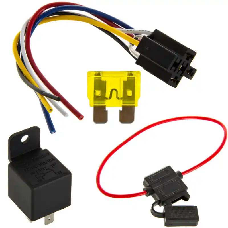 Vezi acum Set de relee pentru lămpi de lucru sau alte echipamente auxiliare