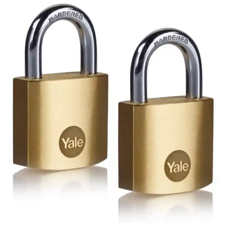 Yale Set 2 lacate alama cheie unica 30mm Y110B/30/115/2 Plată securizată