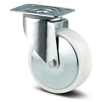 Roata pivotanta otel 100mm/60kg cu placa 3470-UOJ100-P62 Tente Reducere specială