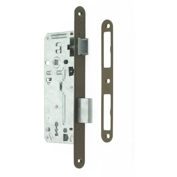 Plată sigură Yale Broasca ingropata 43x90mm cheie AH Y2 SG B