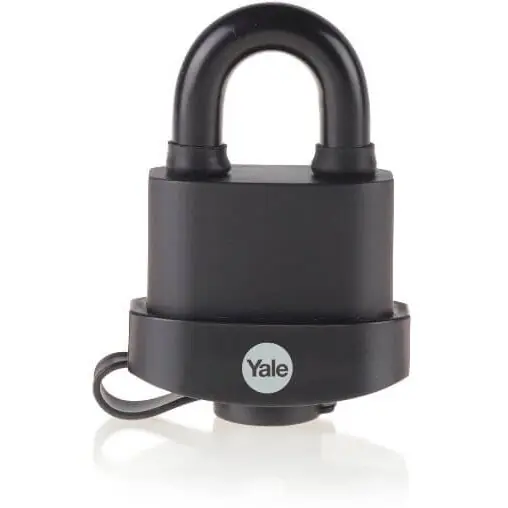 Yale Lacat rezistent la intemperii 51mm Y220B/51/118/1 Plată securizată