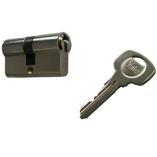 Comandă acum Cilindru siguranta 30x35mm nichelat 3 chei 500 A 01 FN Yale