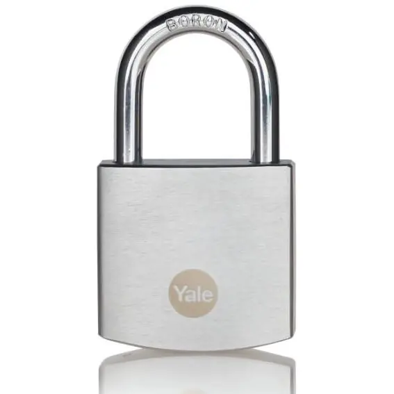 Yale Lacat alama cromat 40mm Y120B/40/125/1 Ofertă limitată