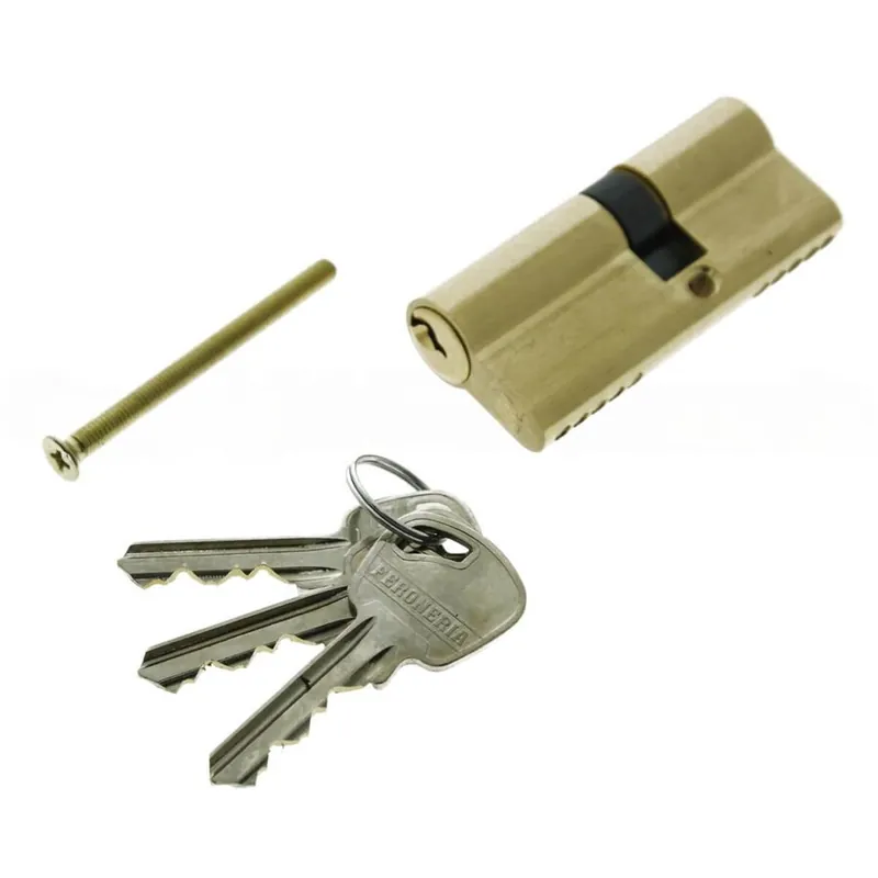 Feroneria Cilindru siguranta 7mm-25+35mm descentrat 45994 alamit Expediere rapidă