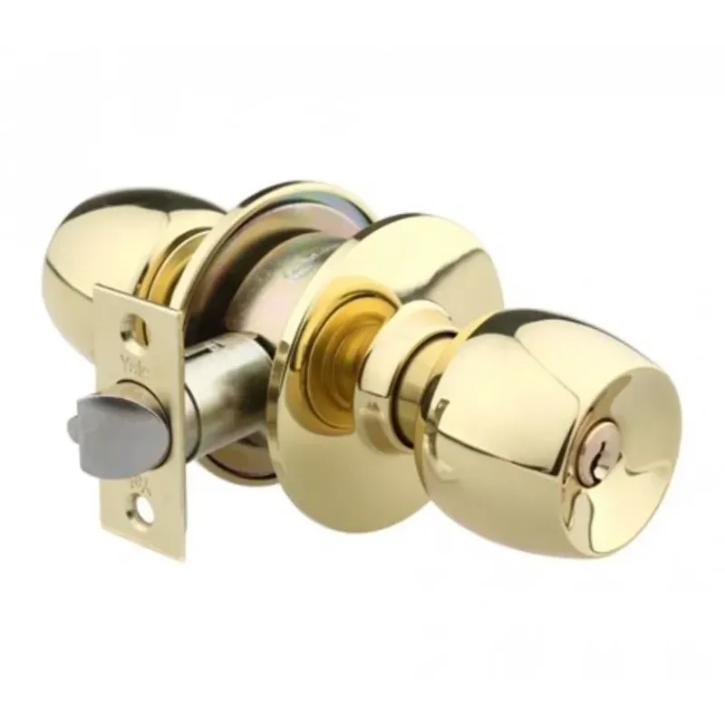 Yale Maner usa intrare knobset 3 chei alama lacuita 60mm 40-CY3-5786-ET-0201 Reducere de preț