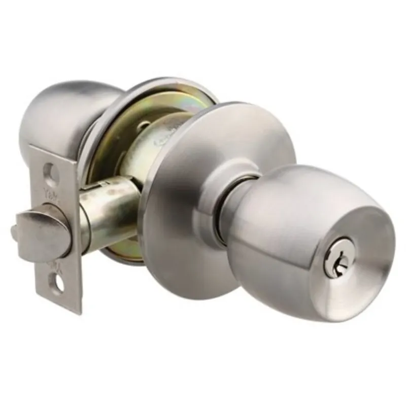 Yale Maner usa intrare knobset 3 chei nichel satinat 60mm 40-CY3-5786-ET-3101 Reducere