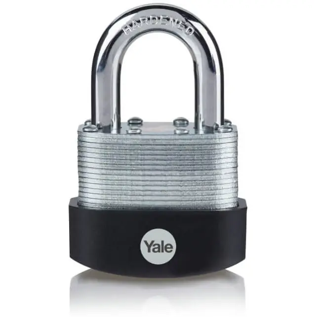 Livrare gratuită Yale Lacat otel laminat 60mm Y125B/60/133/1