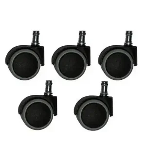 Transport gratuit Role pentru scaune de birou, set 5 buc