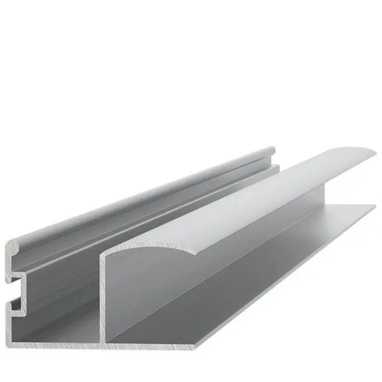 Reducere extra Profil maner tip y cu canal perie l-3m aluminiu Energo