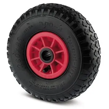 Discount Rola cu janta de polipropilena/rulare cauciuc 260mm/200kg PQR260x85-20 D23 Tente