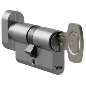 Cilindru 600gm 30/40 cu buton nichel satinat 10-0653-3040-CK-2201-GM Yale Ofertă de sezon