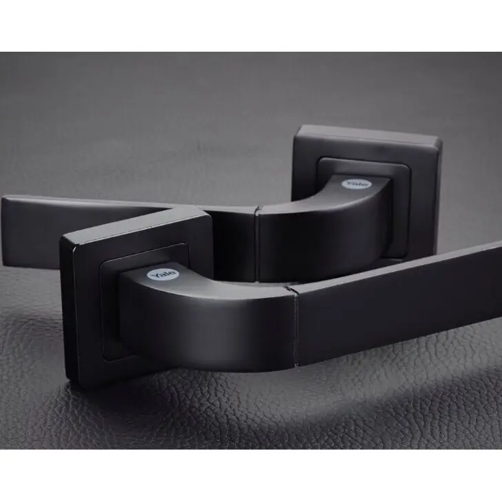 Yale Set maner negru bologna wc 35-ZR-8x8-A003-WC-56-11 Preferatul clienților