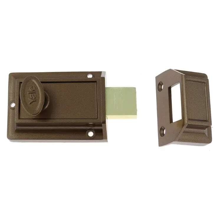 Broasca aplicata vopsit maro 565DV Yale Reducere specială