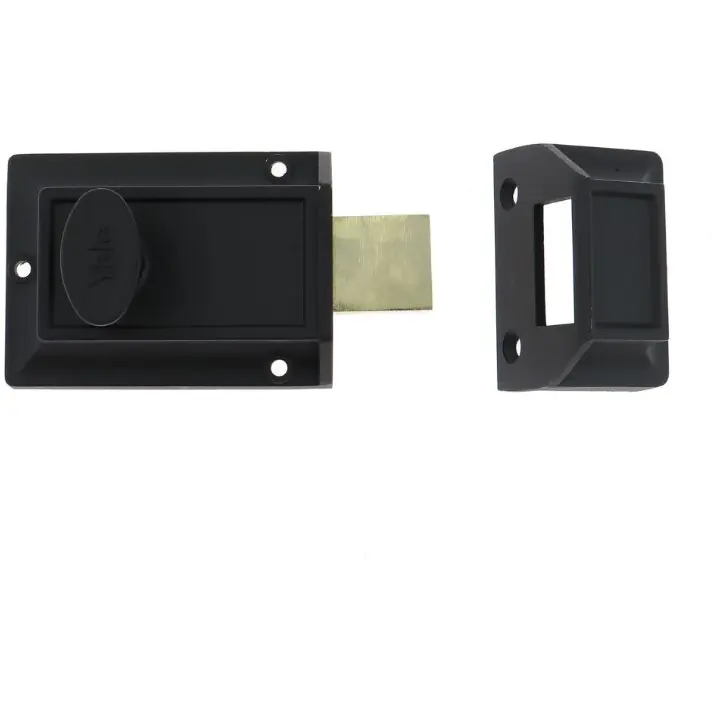 Cel mai vândut Broasca aplicata vopsit negru 567DV (V564MB) Yale