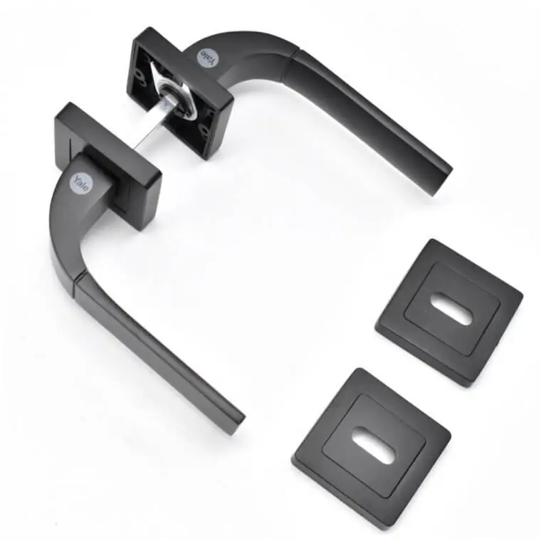 Yale Set maner negru bologna cheie 35-ZR-8x8-A003-KT-56-11 Cel mai vândut