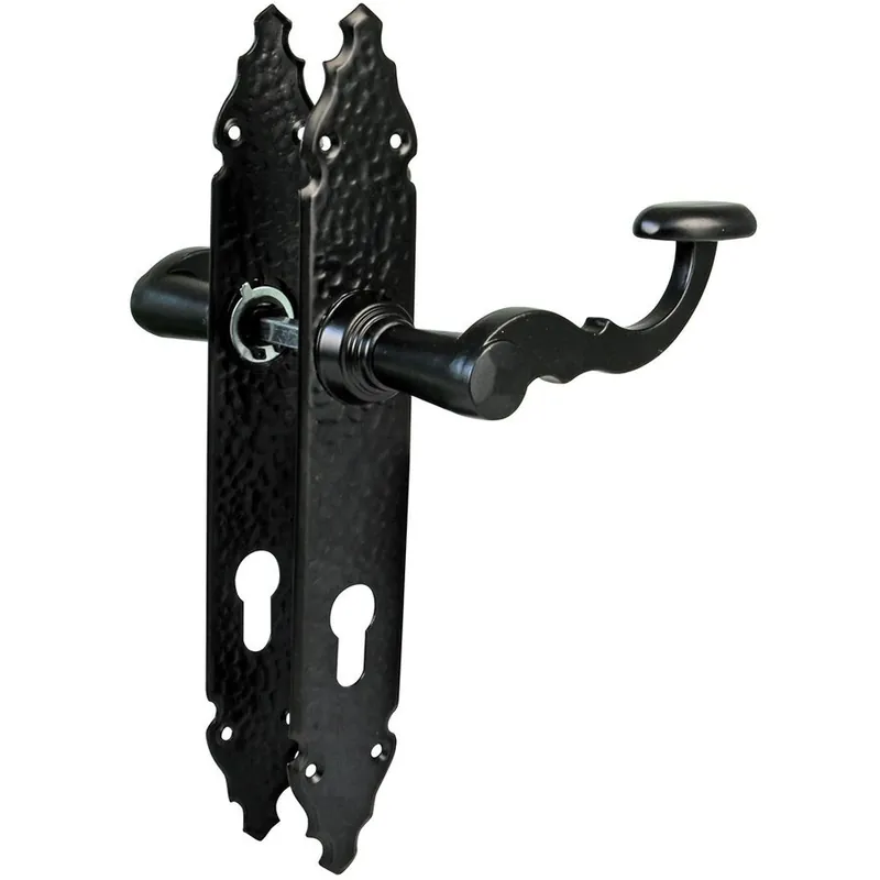 Preț redus Fischer Maner cu sild negru mat 280x45x85mm 7817 Profix