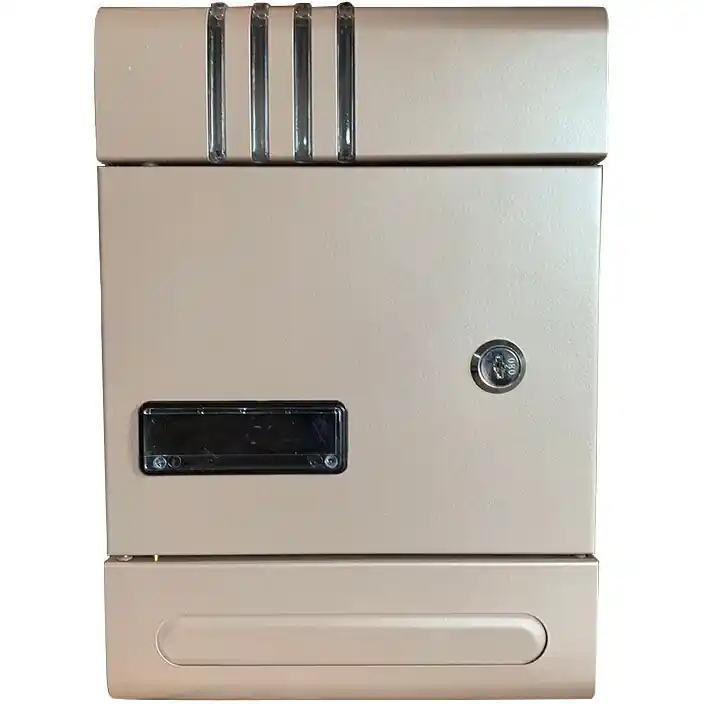 Preferatul clienților Cutie postala 05 ivory plexi Ferrobrand