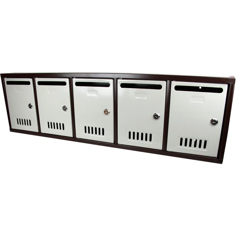 Modul 5 cutii postale 644146 Evotools Lichidare de stoc