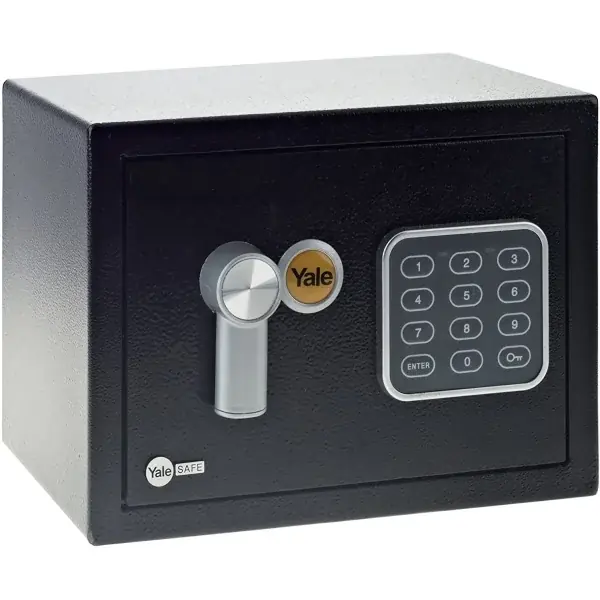 Preț mic Mini seif negru Yale YSV/170/DB1