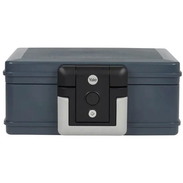 Ofertă Yale Caseta valori anti foc si umezeala mica YFWC/154/KB1 interior h94 x w288xd181mm, volum: 5l, greutate: 6,5kg