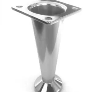 Comandă acum Picior metalic Ayak pentru mobilier H:100 mm, finisaj crom lucios