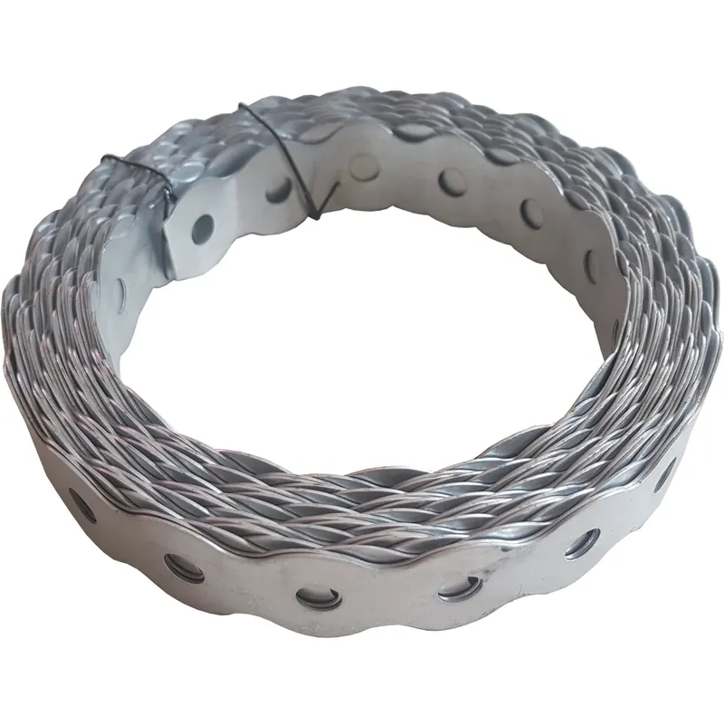 Banda metalica perforata 12/07/5 10m 19996 Elvon Lichidare de stoc