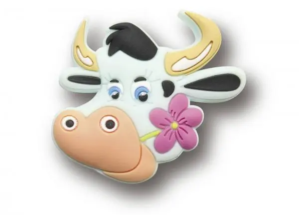 Buton copii vacuta Super ofertă