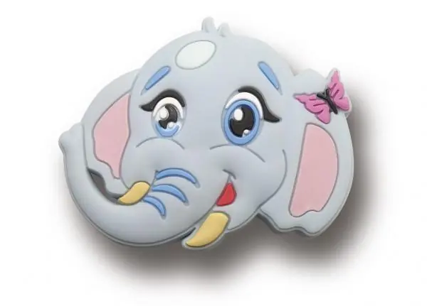 Buton copii elefant Plată securizată