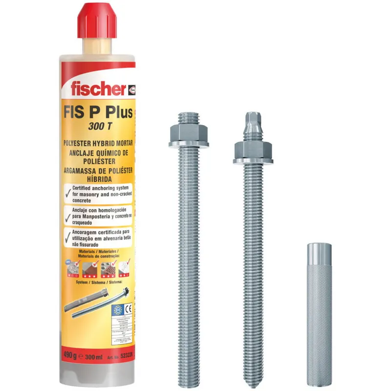 Cel mai bun preț Fischer Adeziv injectabil fis P 300 551938 Profix