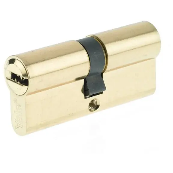 Cumpărături sigure Cilindru patentat 1800 35x35mm natur 10-1802-3535-00-0201 Yale