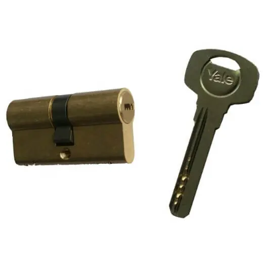 Plată sigură Yale Cilindru 35x50 amprenta 5 chei 1000 A 01 CAN