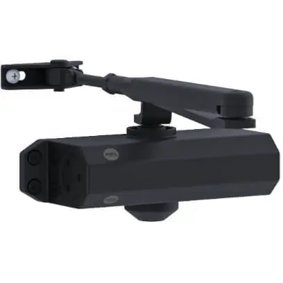 Yale Amortizor cu brat standard negru 3500 3500-0001-55-11 Noutate