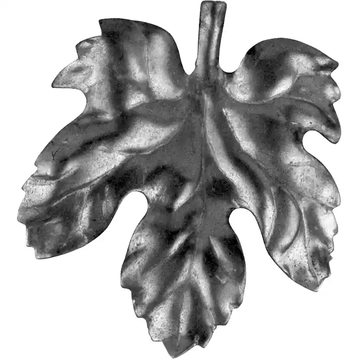 Preț redus Element fier forjat frunza mica strugure 19002 Ferrobrand