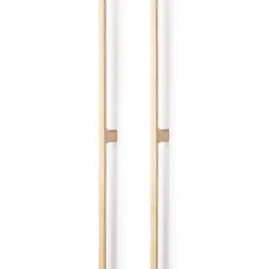 Vezi acum! Set manere spatiale Luv Wood Big, finisaj natur Promoție