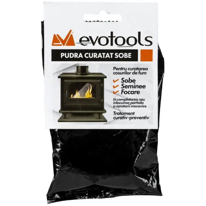 Doar azi Pudra de curatat sobe seminee si focare 50g 681483 Evotools