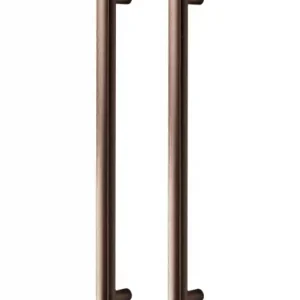 Vezi aici! Set manere spatiale double Moon, finisaj bronz Reducere extra