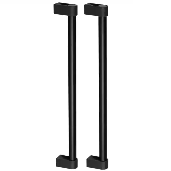 Vezi acum! Set manere spatiale Casey Big, finisaj negru lava Reducere extra