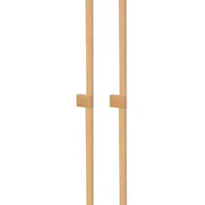 Vezi aici! Set manere spatiale double Hako Big, finisaj stejar Livrare gratuită