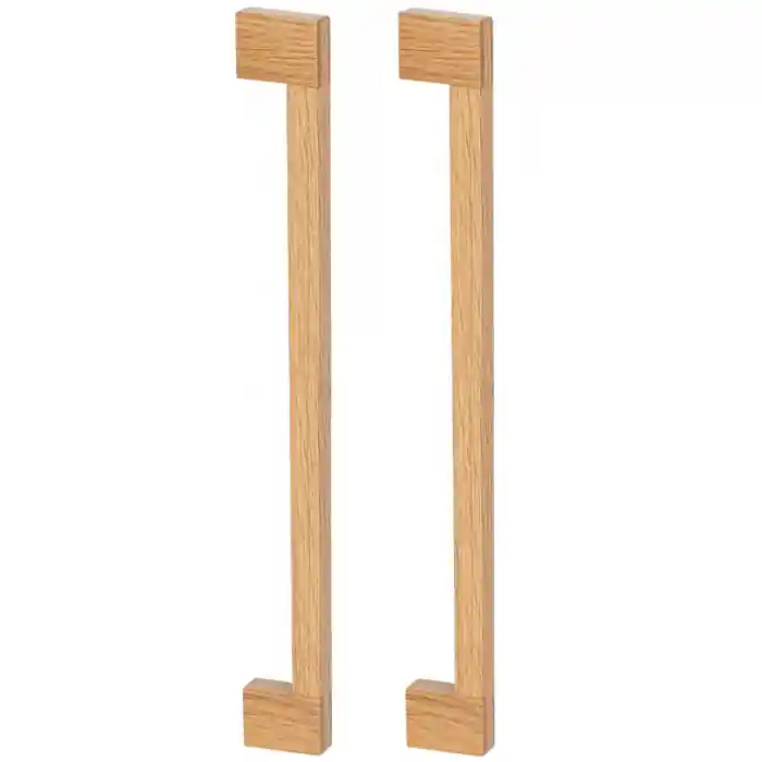 Vezi acum! Set manere spatiale double Hako Big, finisaj stejar Super ofertă