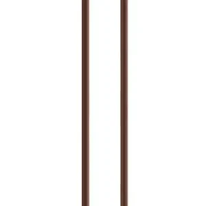 Vezi aici! Set manere spatiale Brooklyn Big, bronz periat Ultima șansă